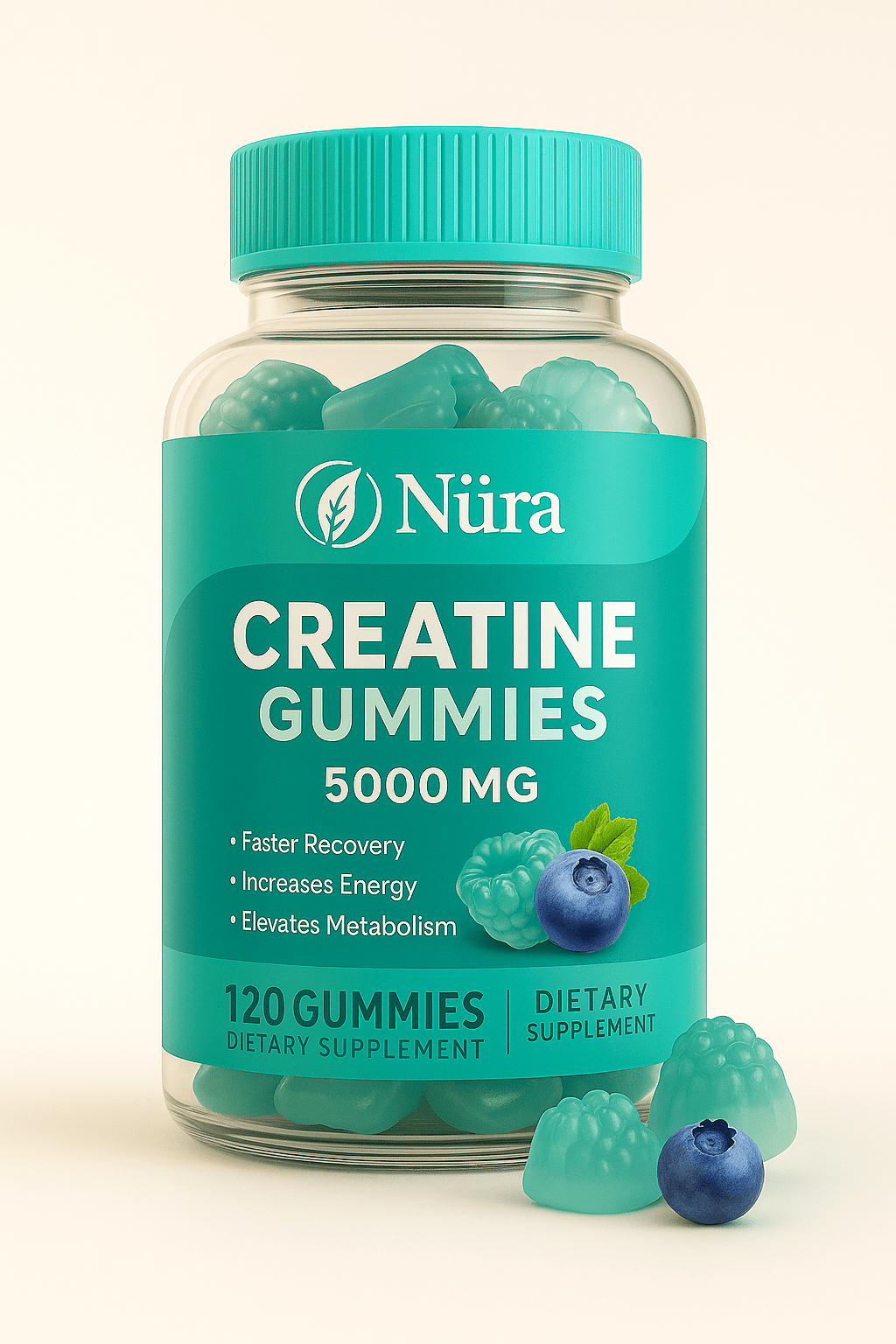 Creatine Gummies - Nura Nutrition