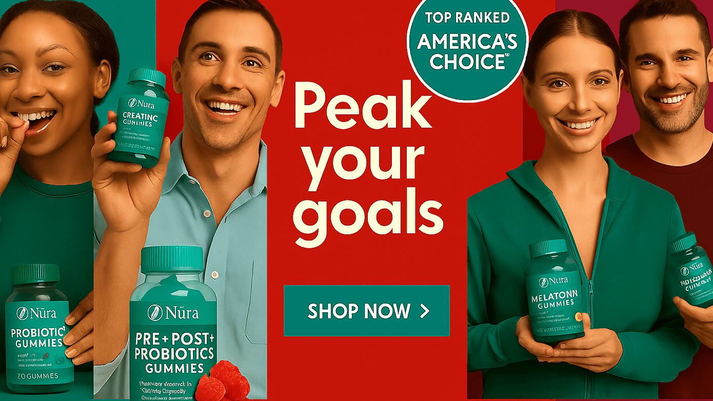 Magnesium Gummies - Nura Nutrition