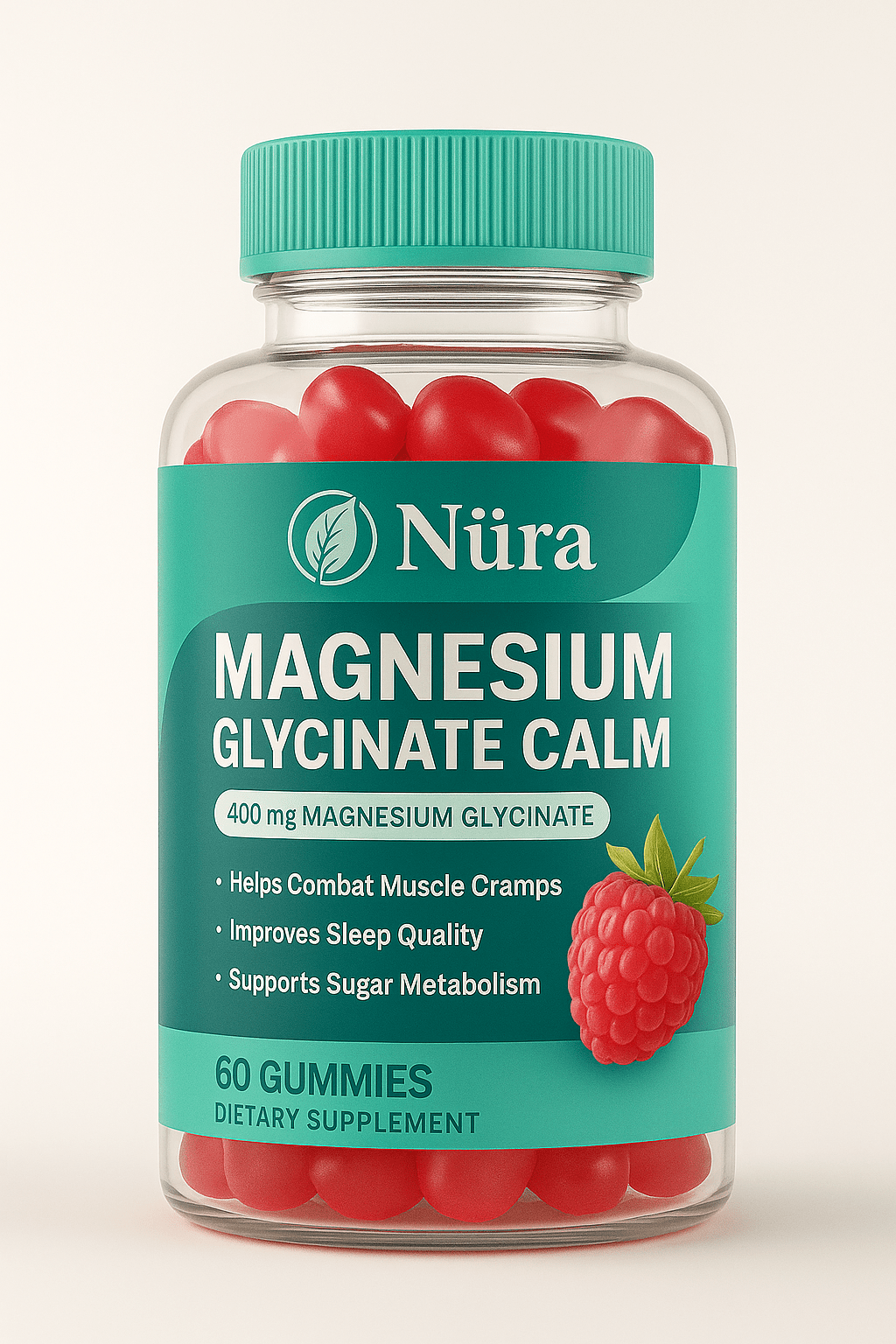 Magnesium Gummies - Nura Nutrition