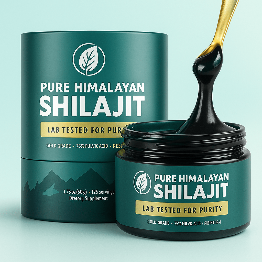 Pure Himalayan Shilajit - Nura Nutrition