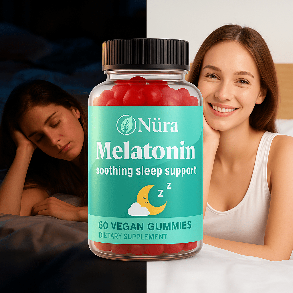 Melatonin Gummies - Nura Nutrition