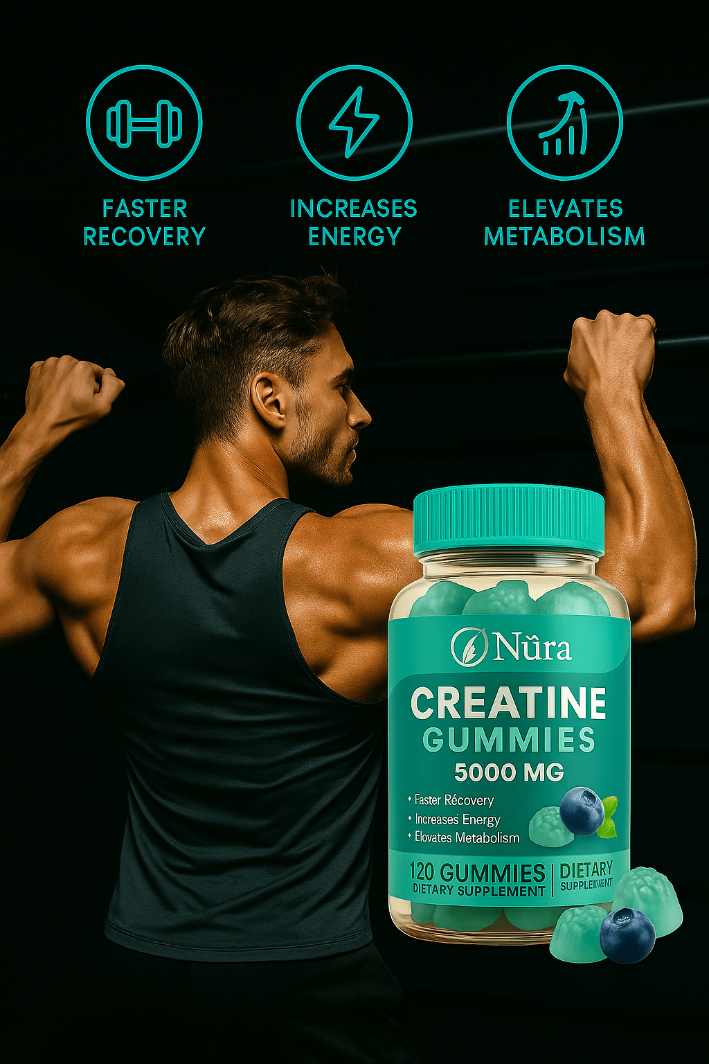 Creatine Gummies - Nura Nutrition