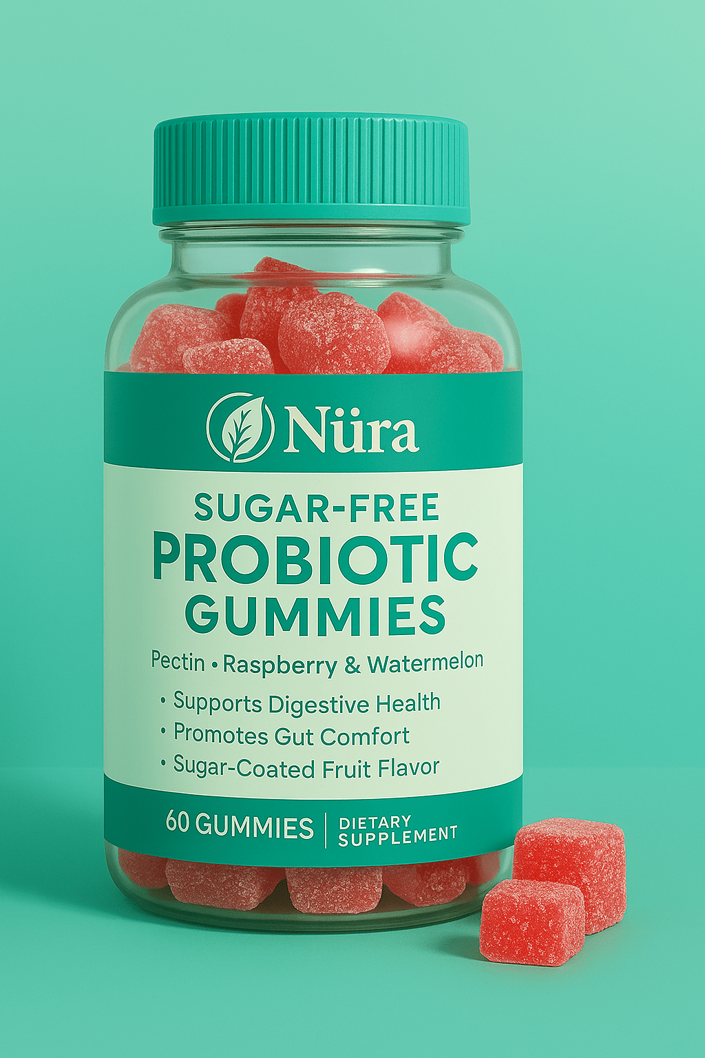 Probiotic Gummies - Nura Nutrition