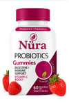 Probiotic Gummies - Nura Nutrition