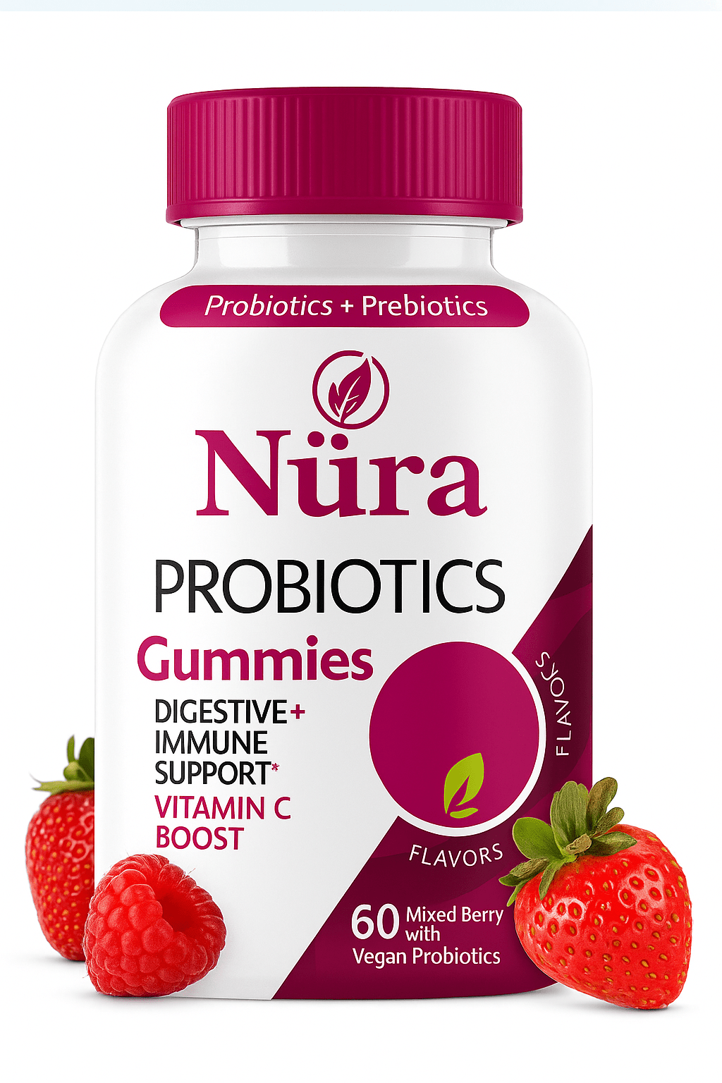 Probiotic Gummies - Nura Nutrition
