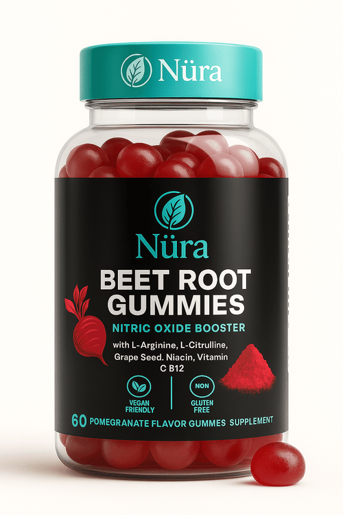 Beet Root Gummies - Nura NutritionBeet Root GummiesNura NutritionNura Nutrition