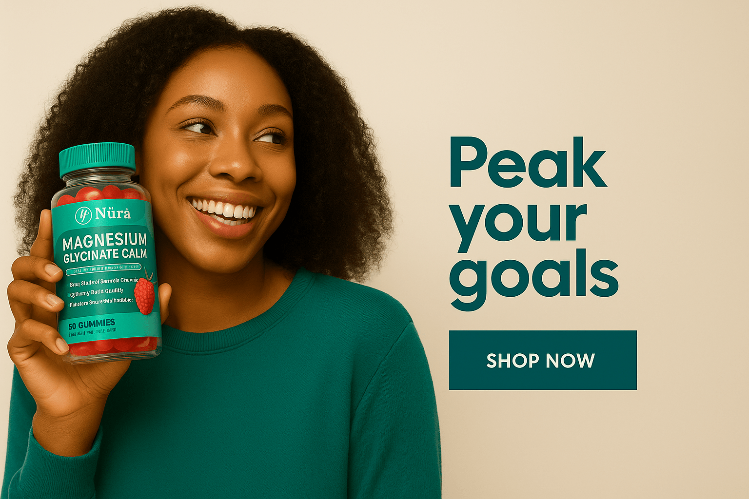 Creatine Gummies - Nura Nutrition