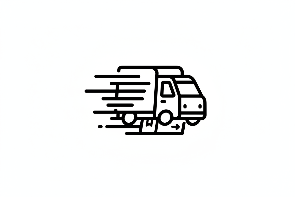 Fast Shipping Icon
