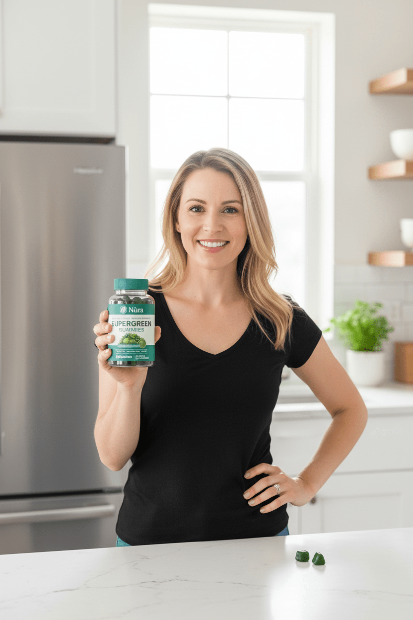 Super Green Gummies - Nura Nutrition